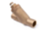 Thumbnail: 15252 Series - Lead Free Bronze Y-Strainer  C x F