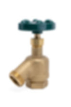 Thumbnail: 15301 Series - Lead Free Brass Bent Nose Garden Valve FIP x MHT Heavy Duty