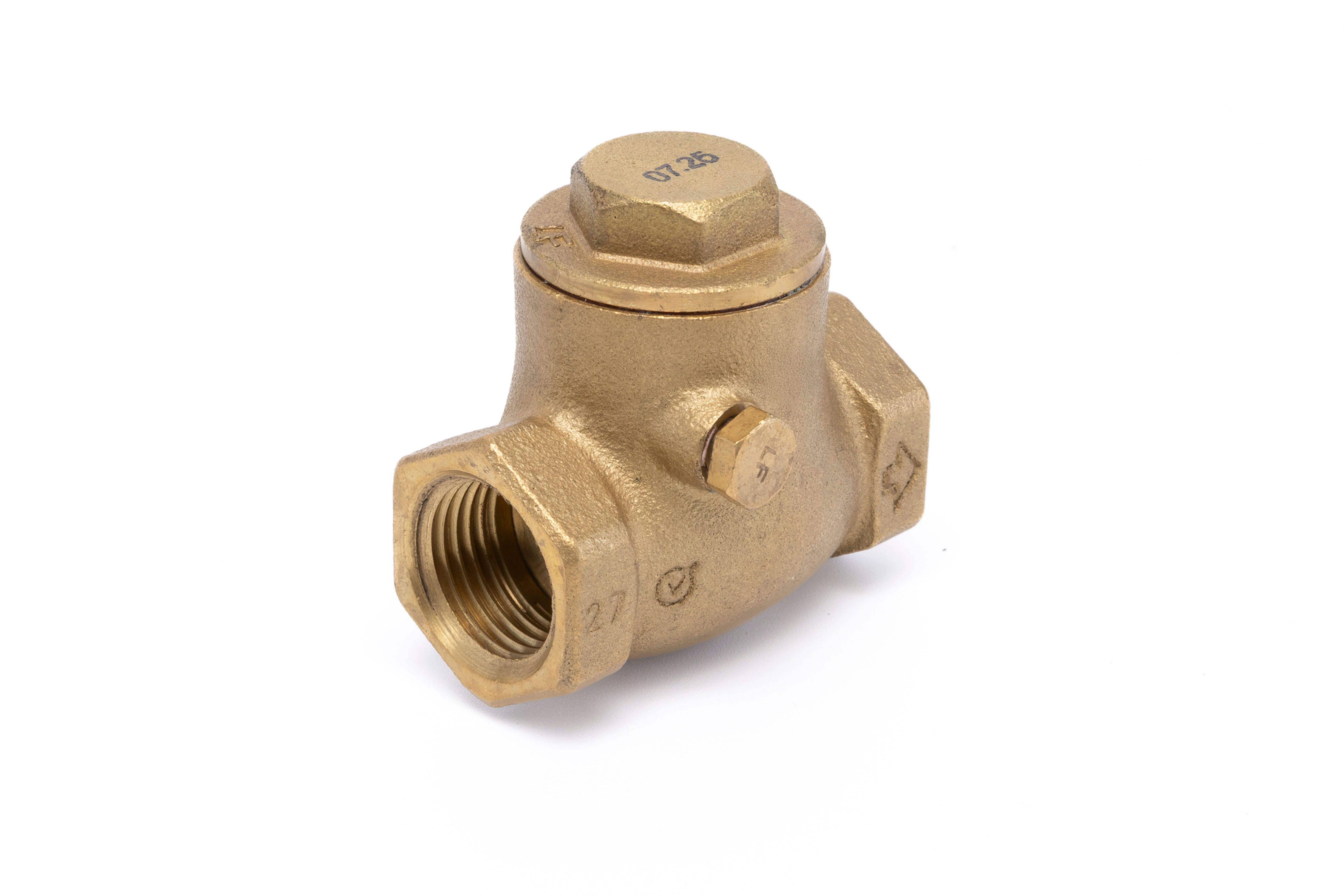 15150 Series - Lead Free Brass Swing Check Valve