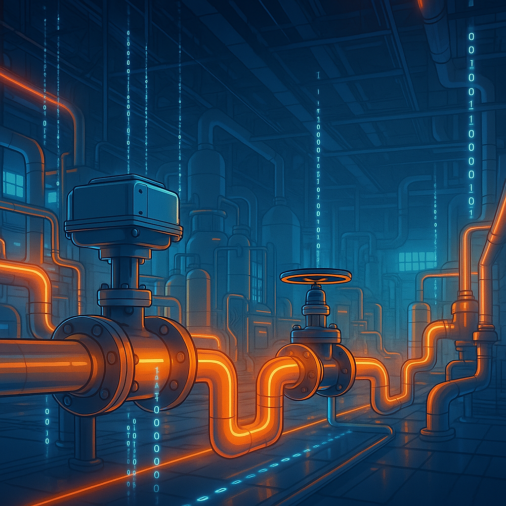 Automation in Valves & Flow Control: How Industry 4.0 Is Changing the Game