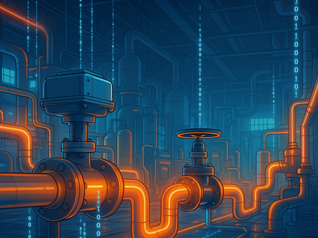Automation in Valves & Flow Control: How Industry 4.0 Is Changing the Game