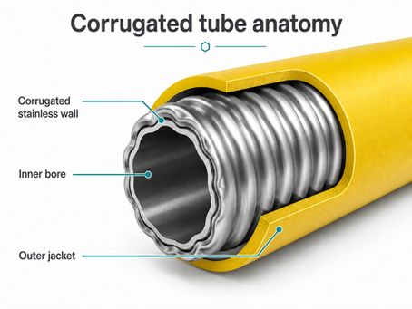 CSST Gas Piping: What It Is, How It Works, and Why Proper Training Matters