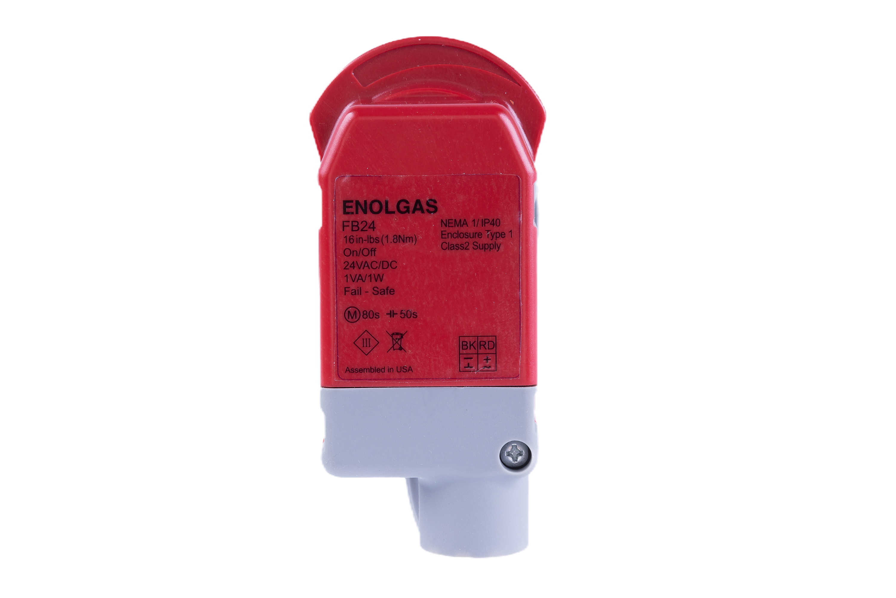 A24FS Fail Safe Actuator ON-OFF