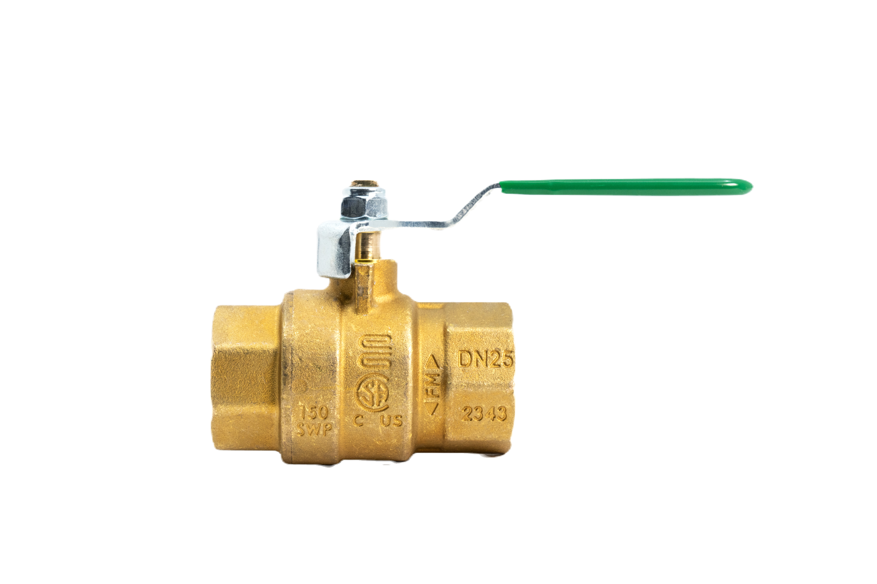 Brass Ball Valve NO Lead Full Port NPT
