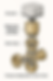 Diagram of a pressure-independent control valve with labeled parts: actuator, differential pressure controller, and valve body. Beige and gray.