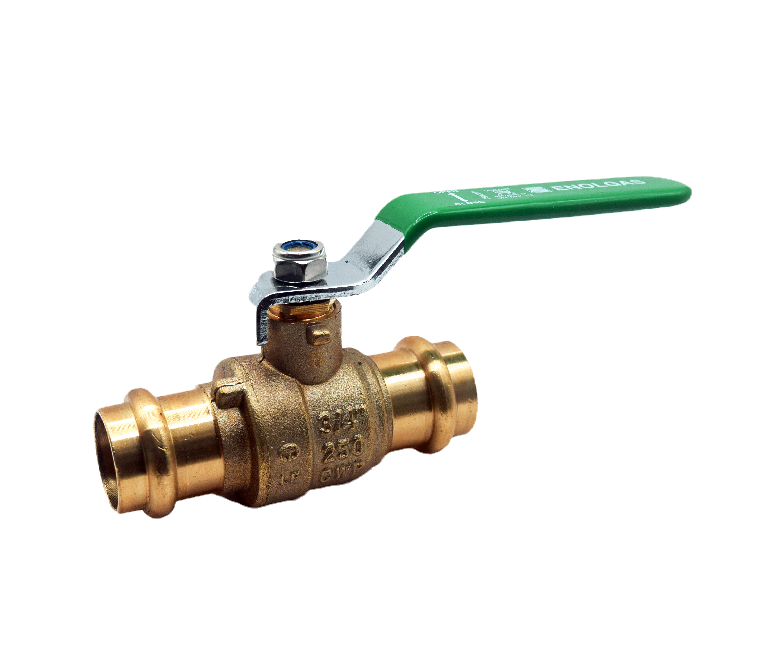 12416 Series- Brass Ball Valve No Lead Full Port