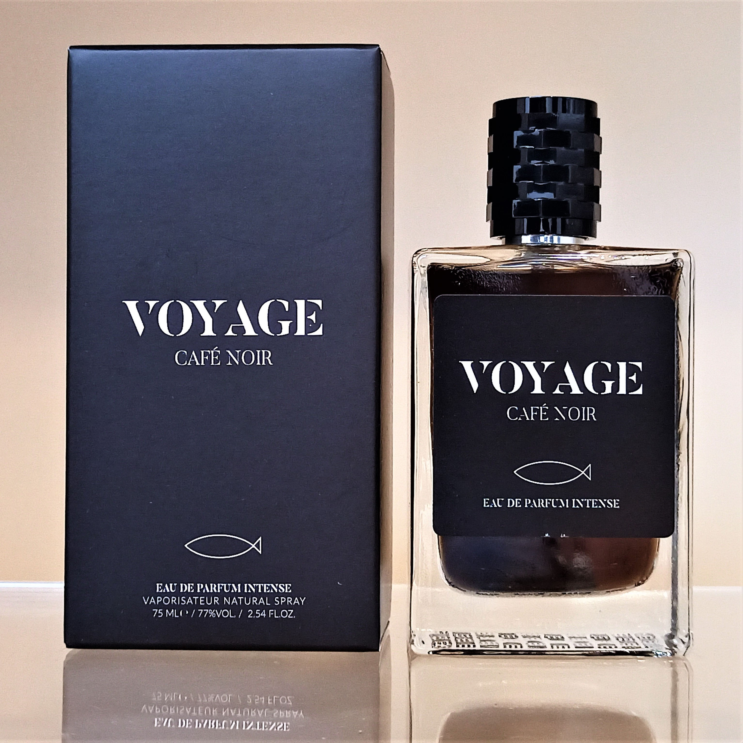 Voyage Café Noir 4 Pz.