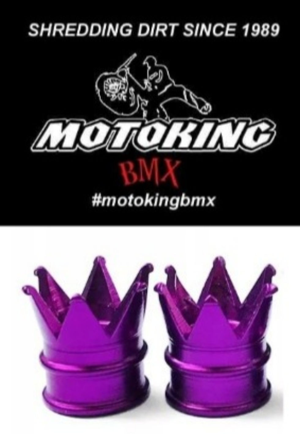 Thumbnail: MK CROWN S/V CAPS PAIR