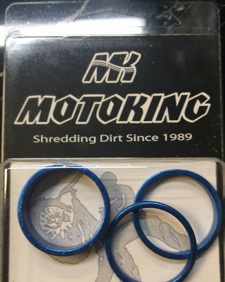 Thumbnail: PRO 1"1/8th SPACERS KITS 6 PACK