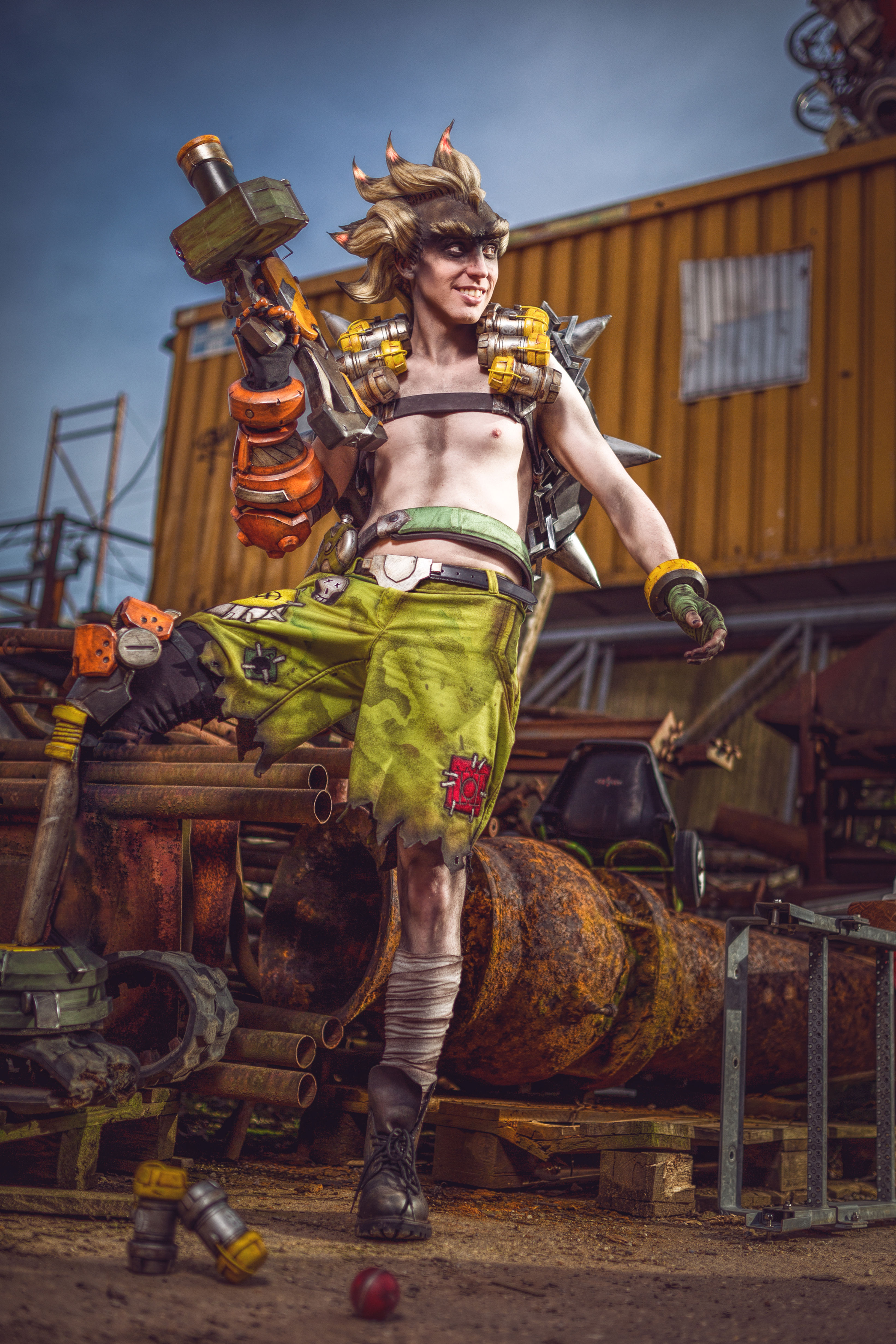 Print Junkrat  [Shellshocked]