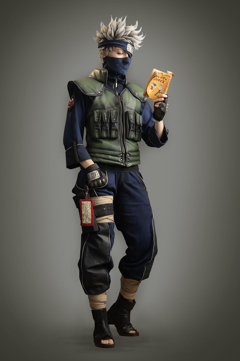 Thumbnail: Pattern: Kunai Bag