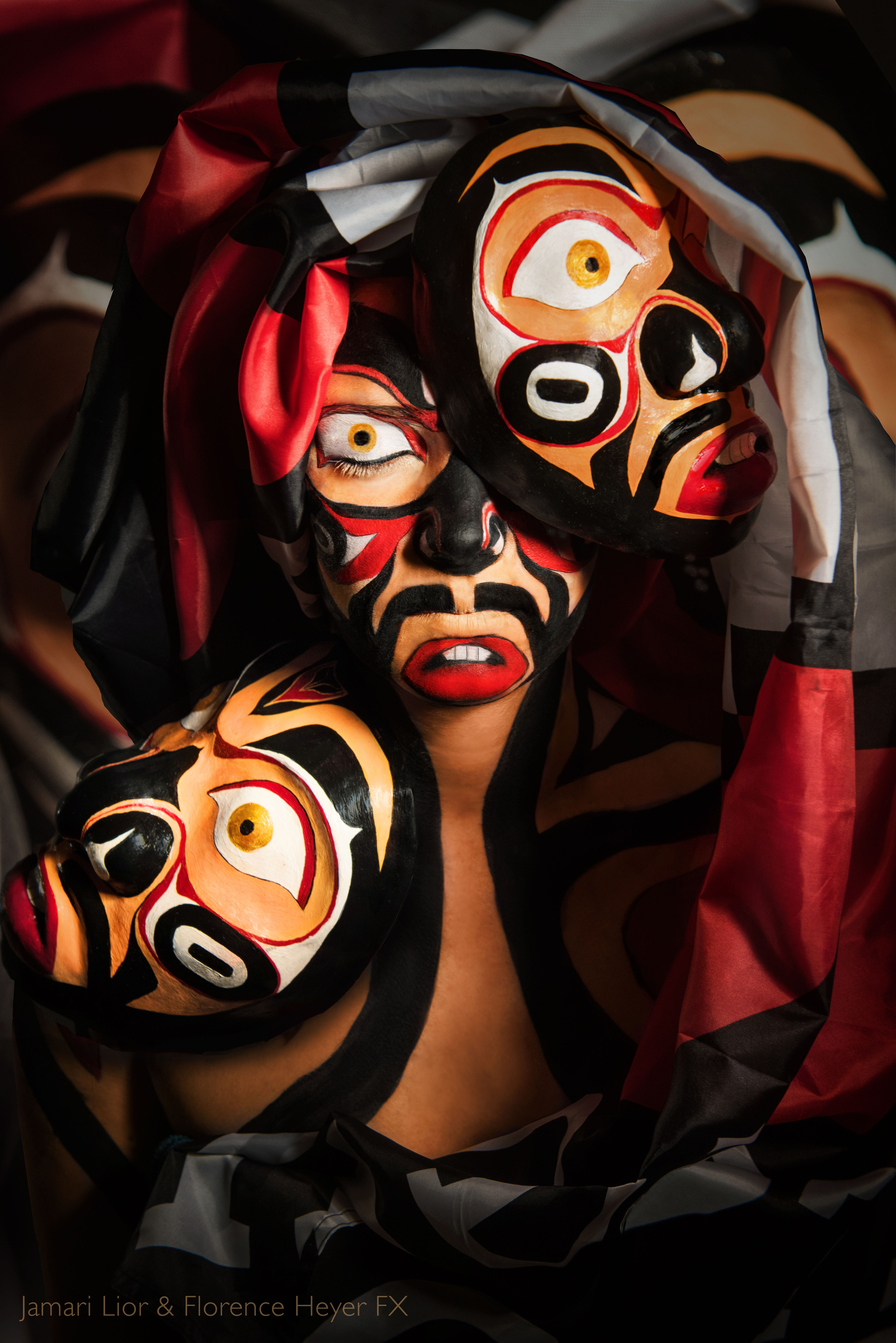 Print Bodypaint [masks]