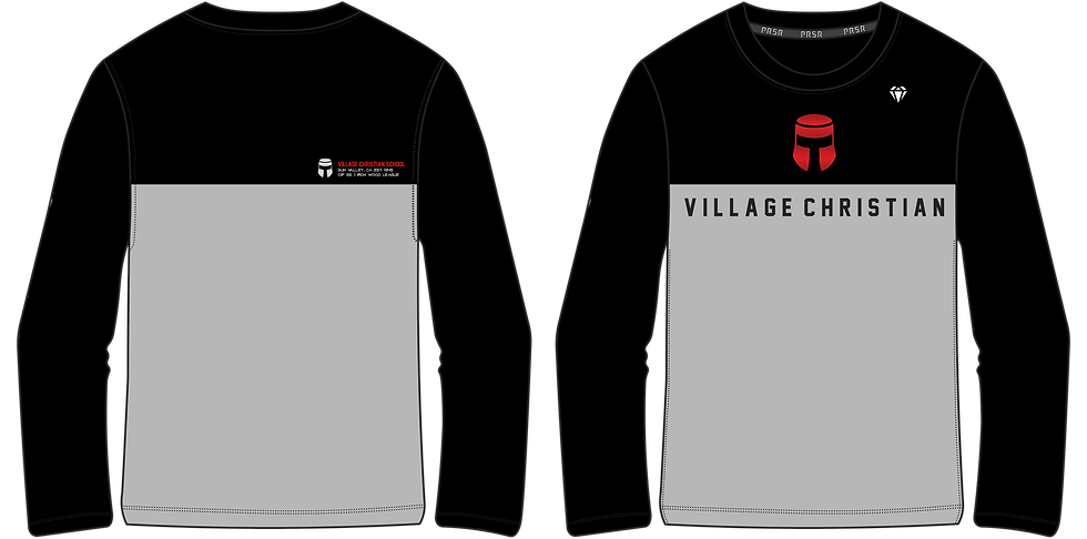 Thumbnail: VCS Football Team Long Sleeve