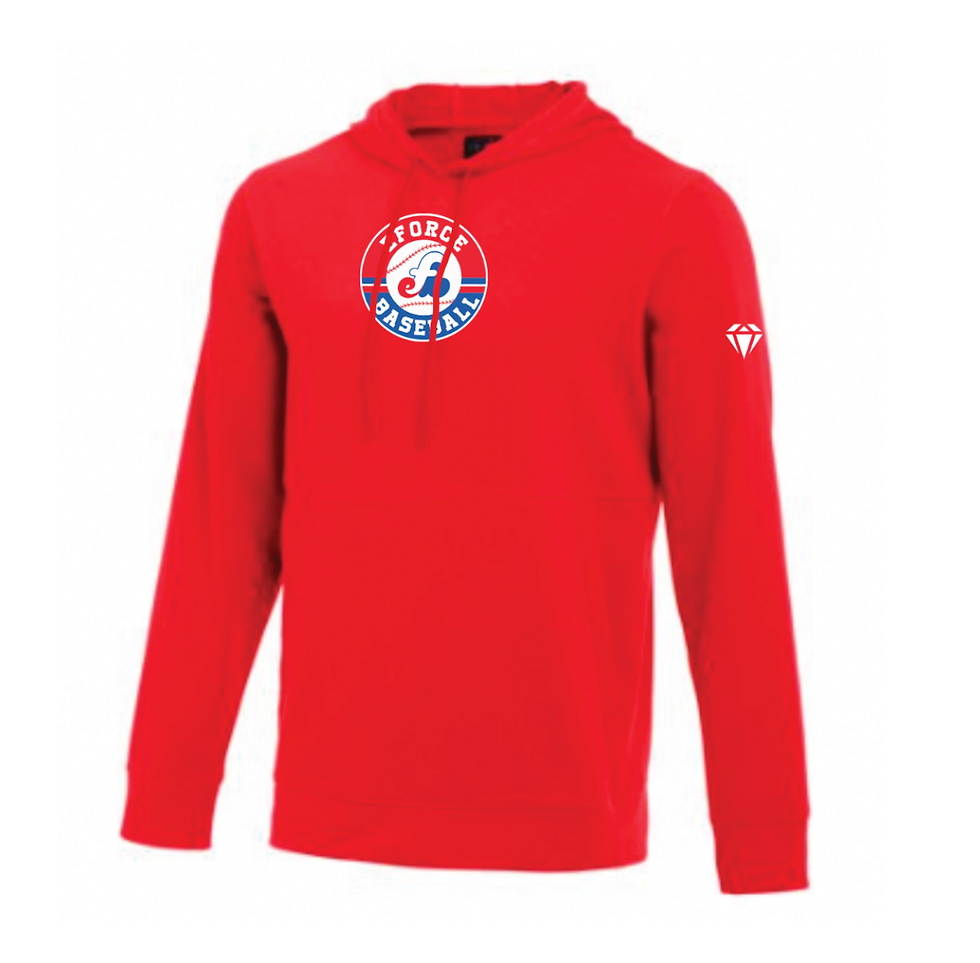 EForce PRSR RED Team Hoodie