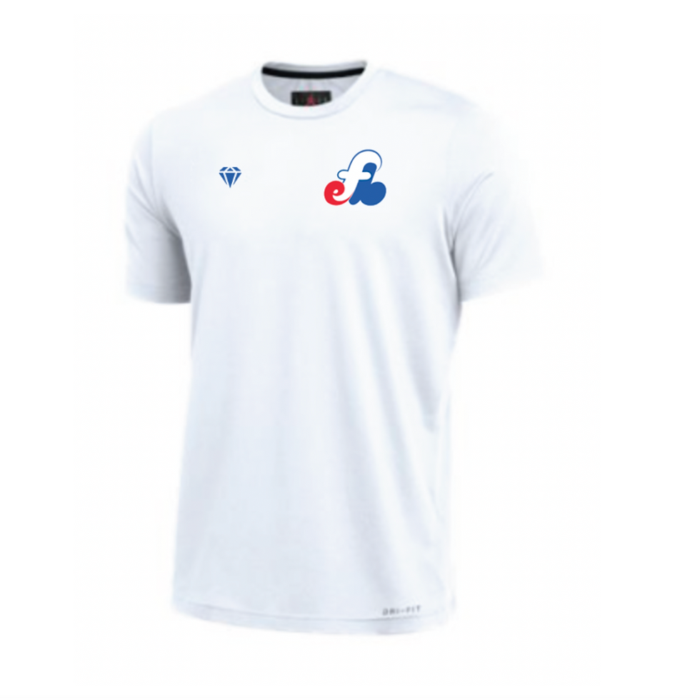 EForce PRSR Practice Top White