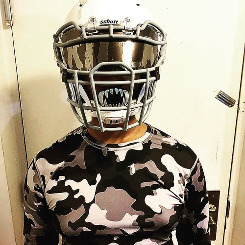 Custom Football Helmet Visors