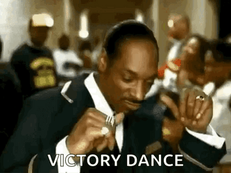 victory dances