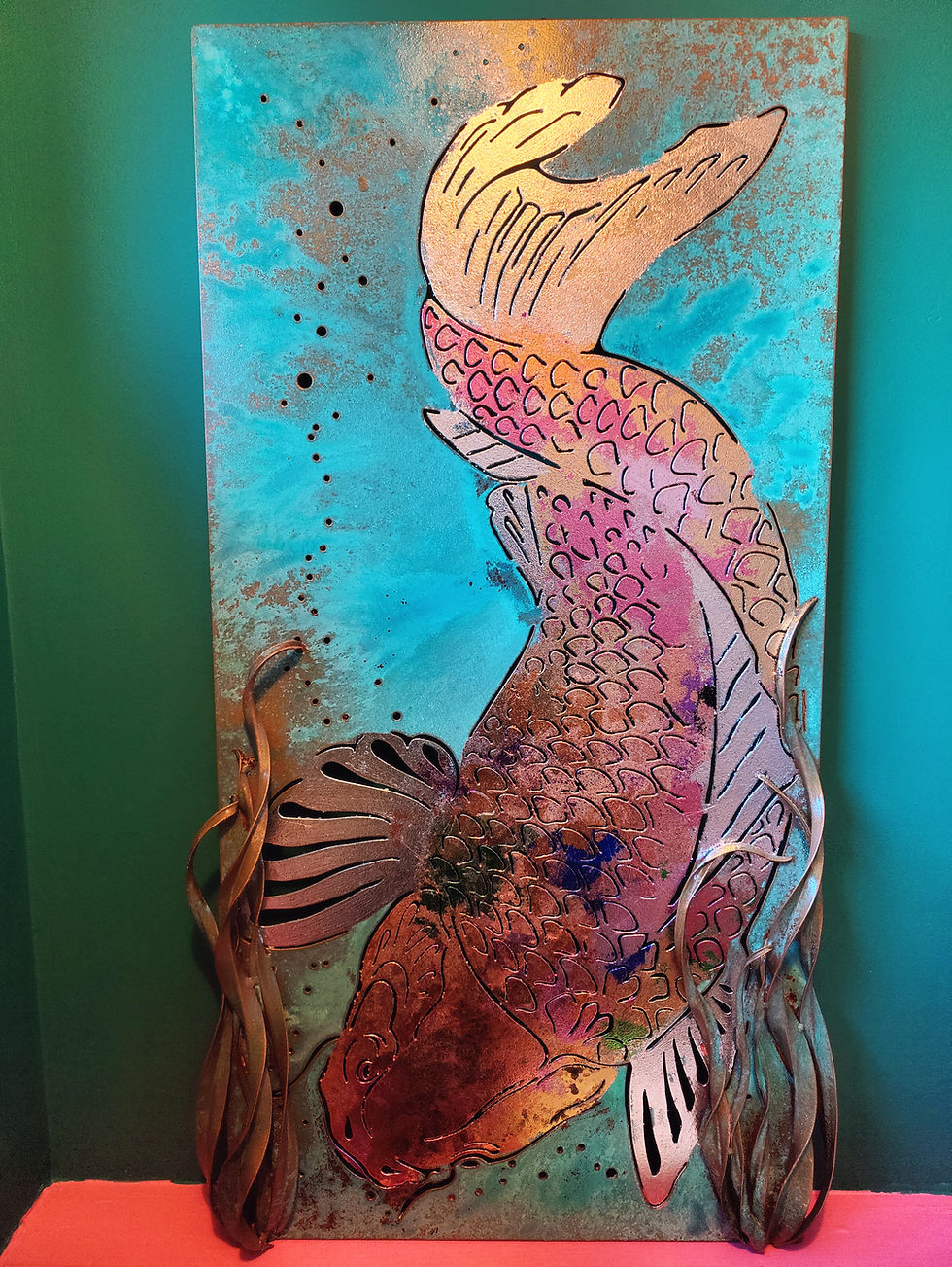 Small Koi Panel