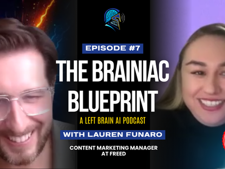 Fixing Clinical Burnout with AI | Lauren Funaro of Freed | The Brainiac Blueprint Podcast