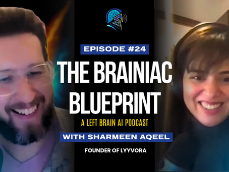 Fixing Healthcare Funding with AI | Sharmeen Aqeel of Lyyvora | The Brainiac Blueprint Podcast