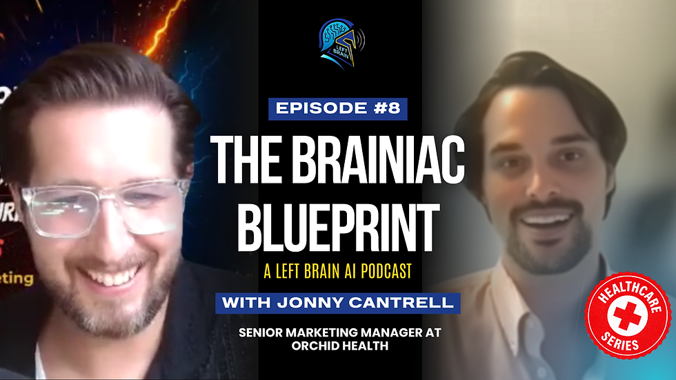 Building Community-First Healthcare with AI | Johnny Cantrell of Orchid Health | The Brainiac Blueprint Podcast