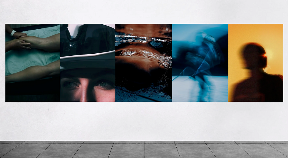 Isolation // Identity - Exhibition Installation