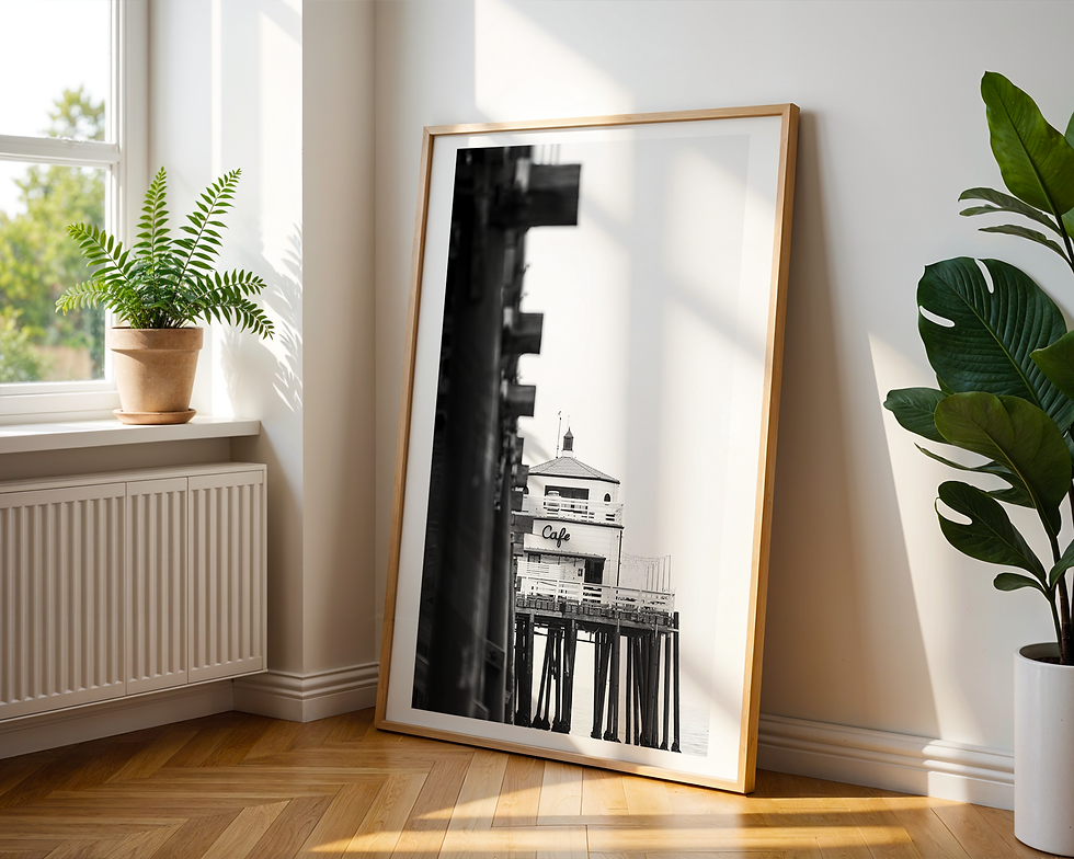 Morning Pier - Malibu