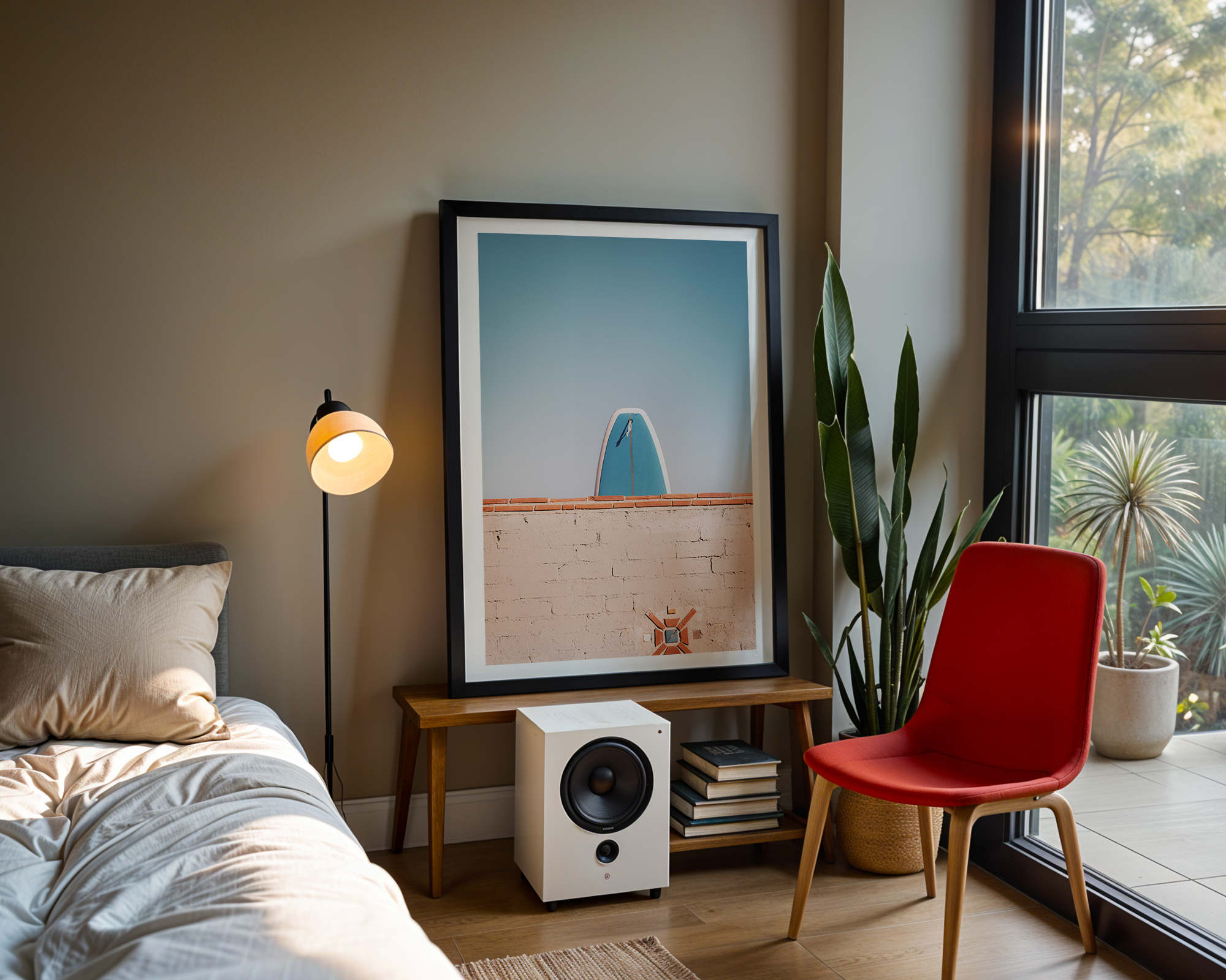 Skyline Fin - Malibu