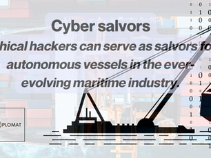 Cyber salvors: Ethical hackers can serve as salvors for autonomous vessels in the ever-evolving maritime industry.