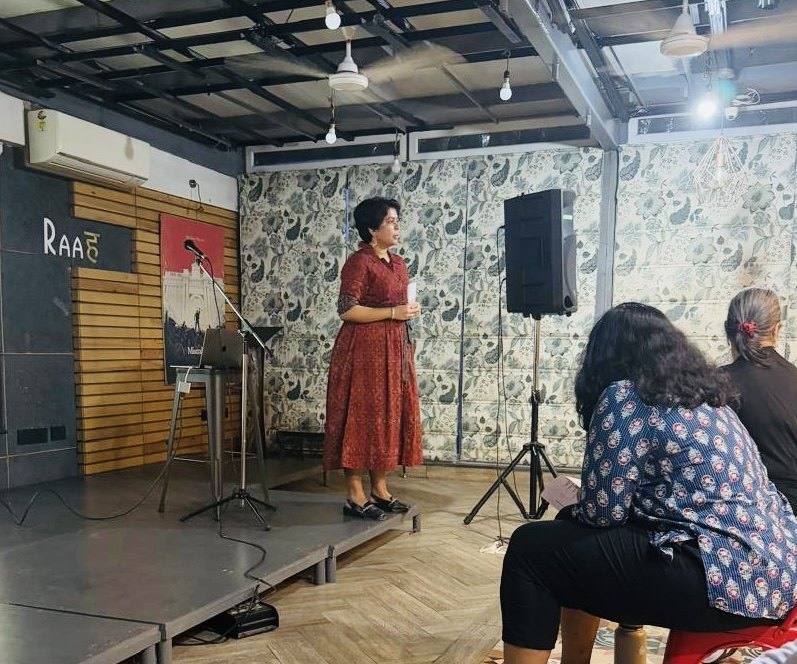 Sanjana Rathi habla en RAAH, Pune