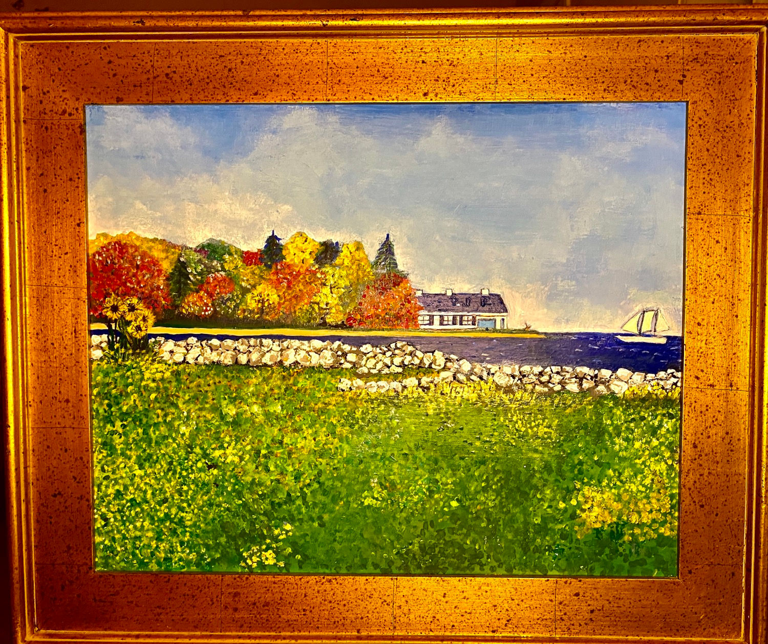 Indian Summer in Rhode Island  