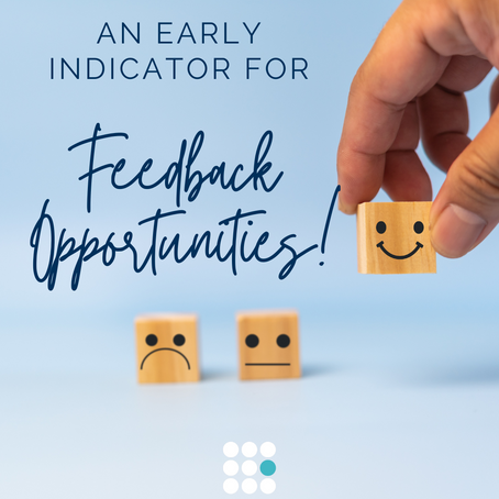 An Early Indicator for Feedback Opportunities