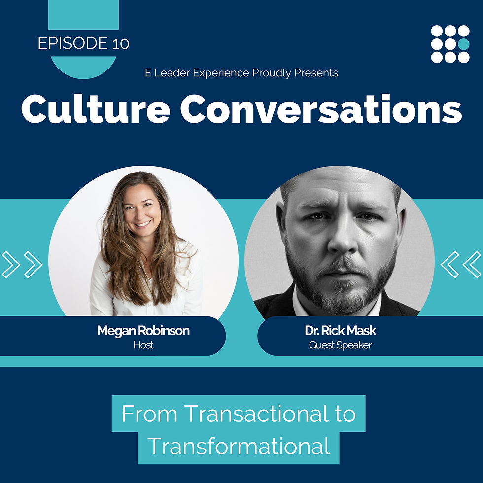 From Transactional to Transformational