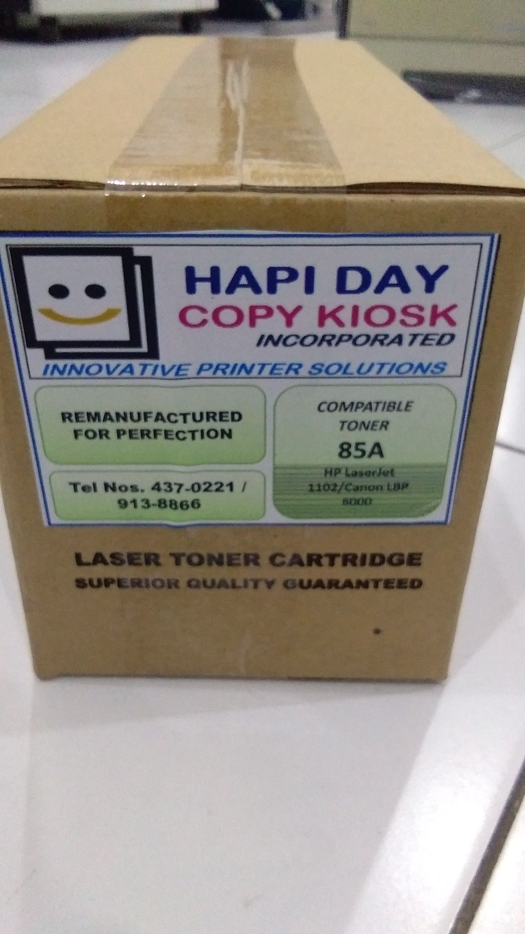 CE285A remanufactured toner