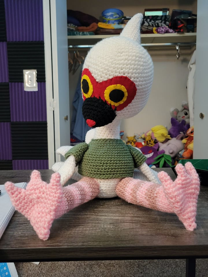 Cranston AC Villager Crochet Pattern - PDF