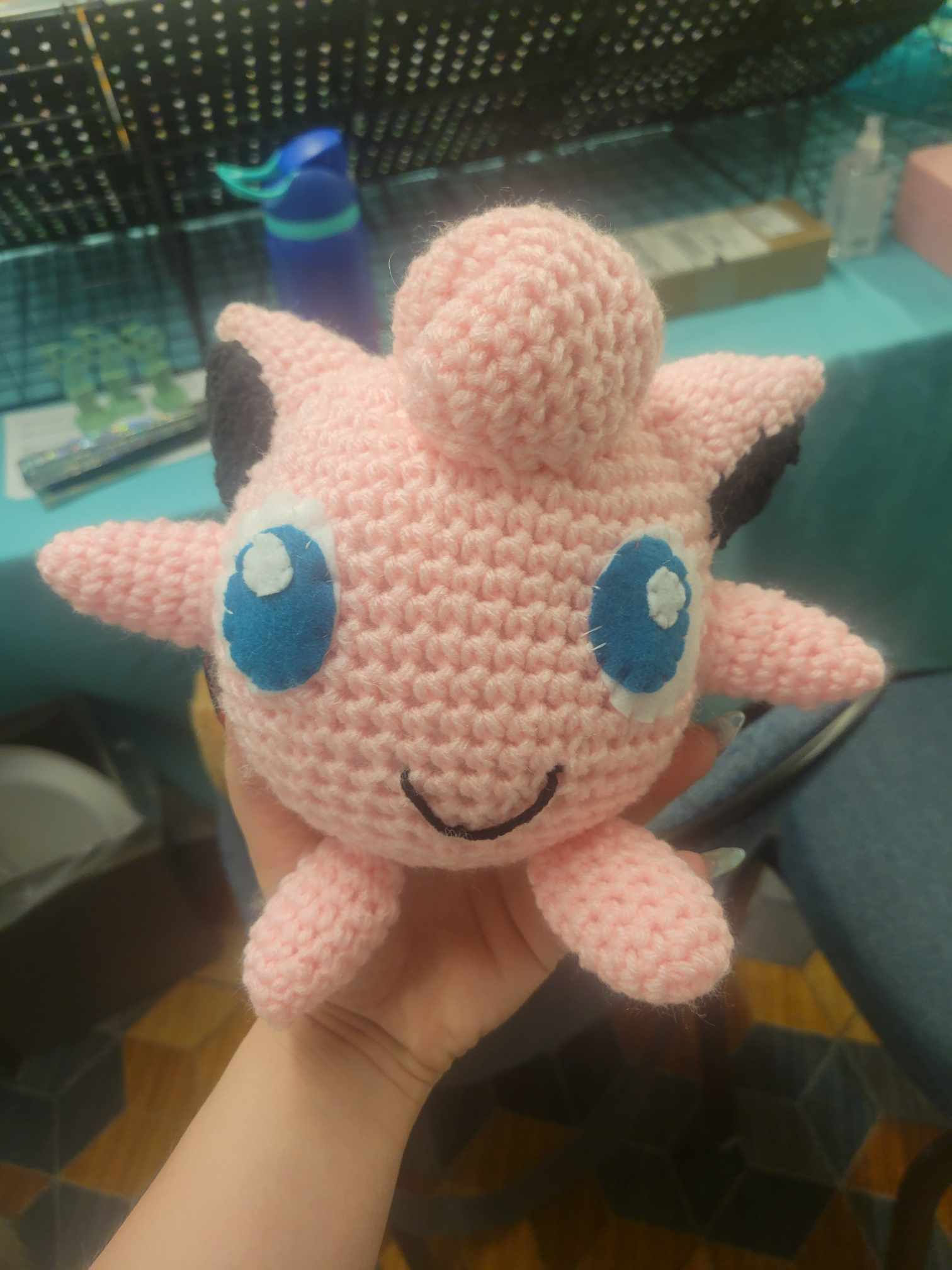 Singing Fairy Crochet Pattern - PDF