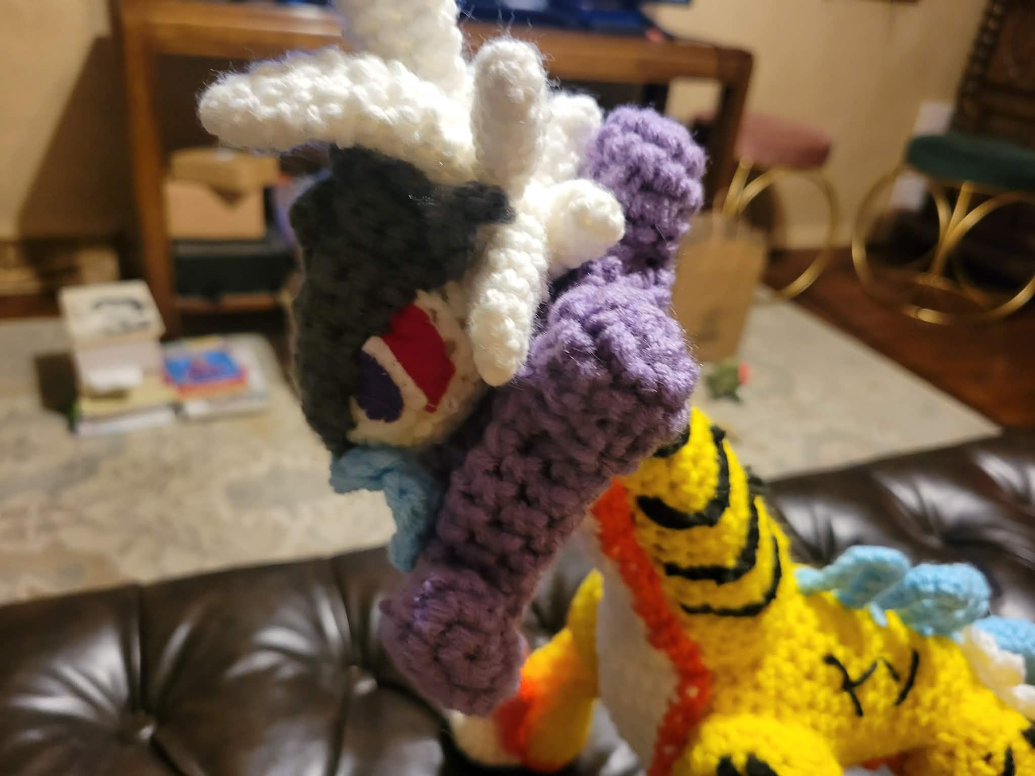 Angry Lightning Crochet Pattern - ENG PDF