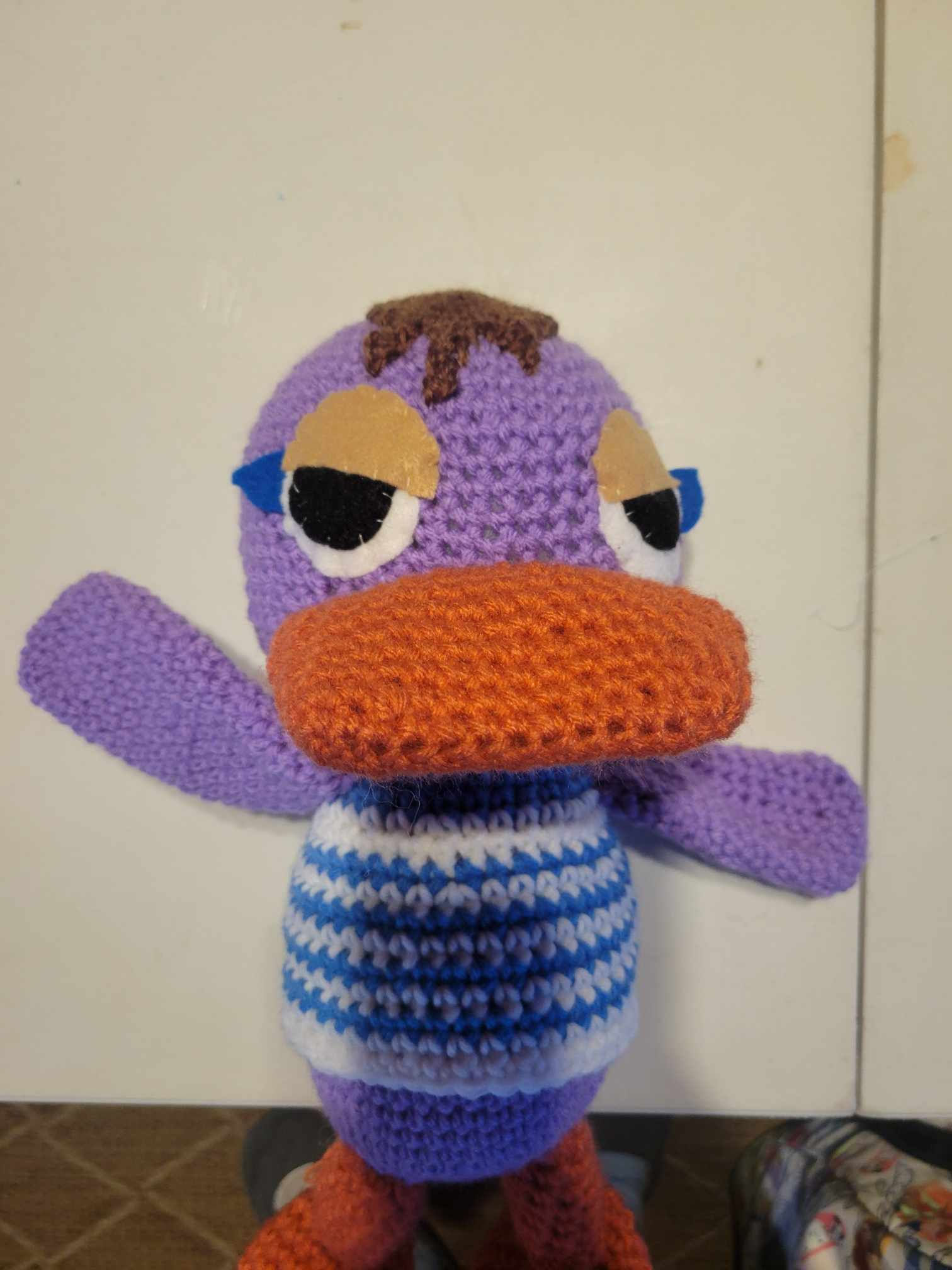 Mallary Duck Crochet Pattern - ENG PDF