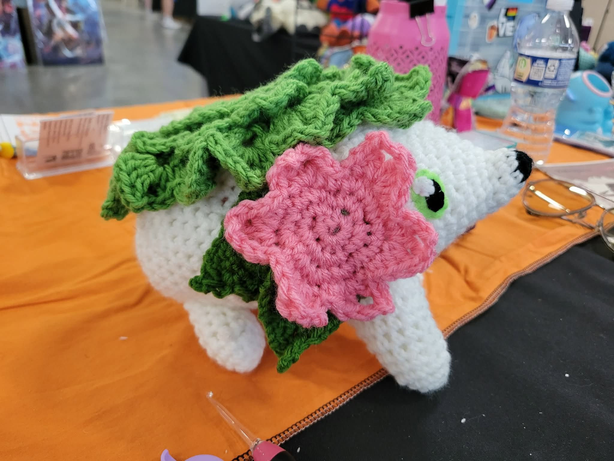 Land Mythic Hedgehog Crochet Pattern - ENG PDF