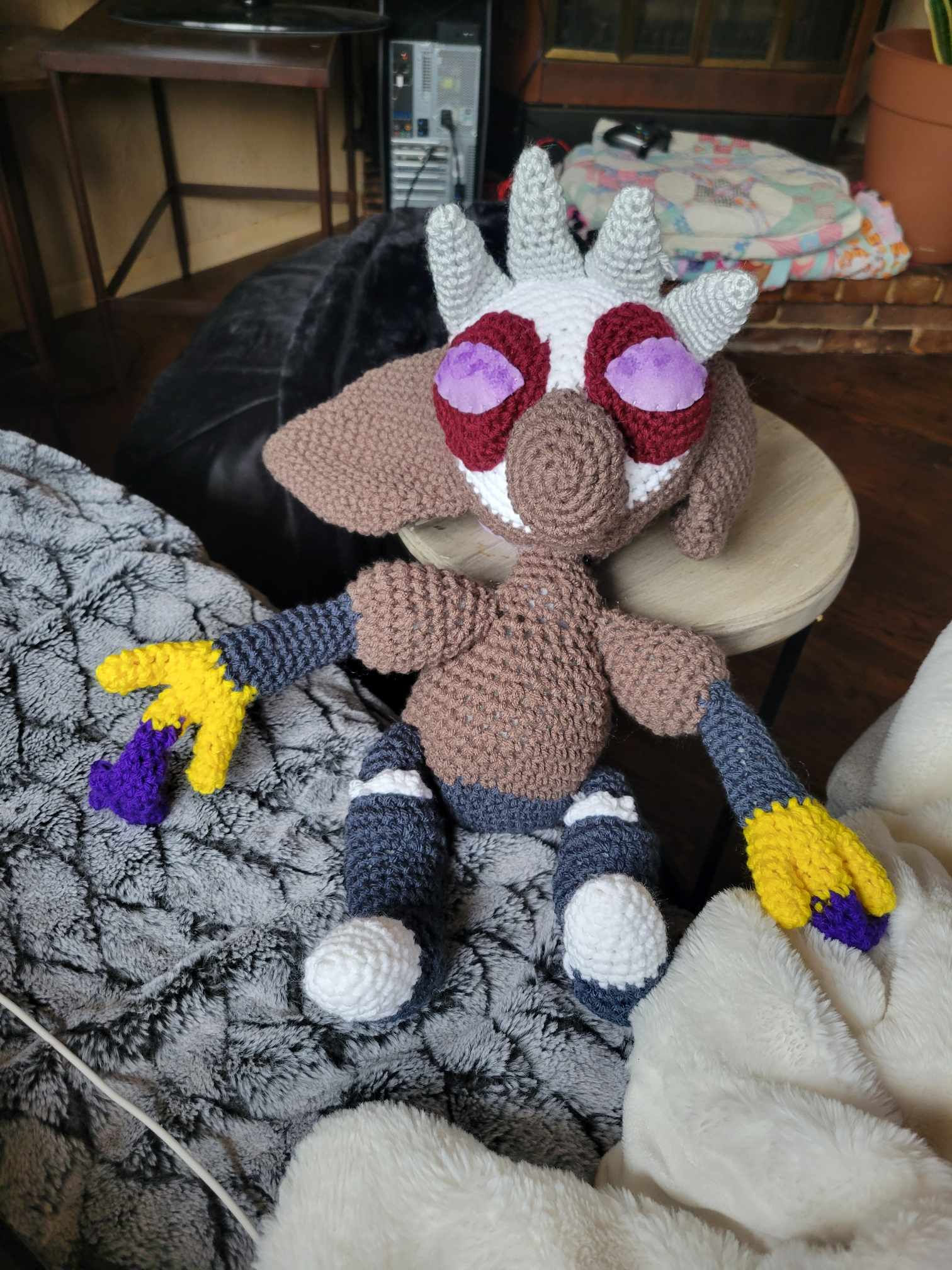 Amigurumi Ready to Go Home - R2S