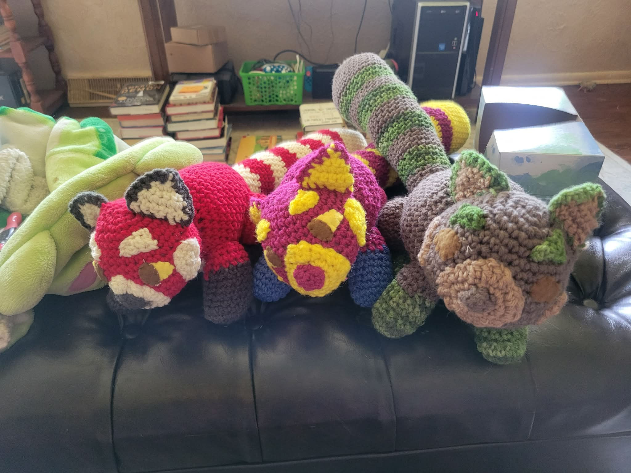 Panda Pets Crochet Pattern - PDF