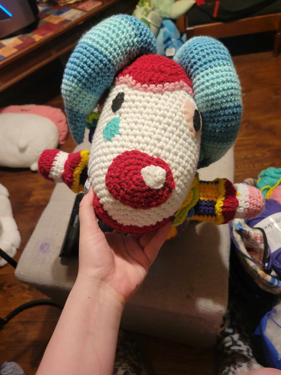 Pietro Crochet Pattern - PDF