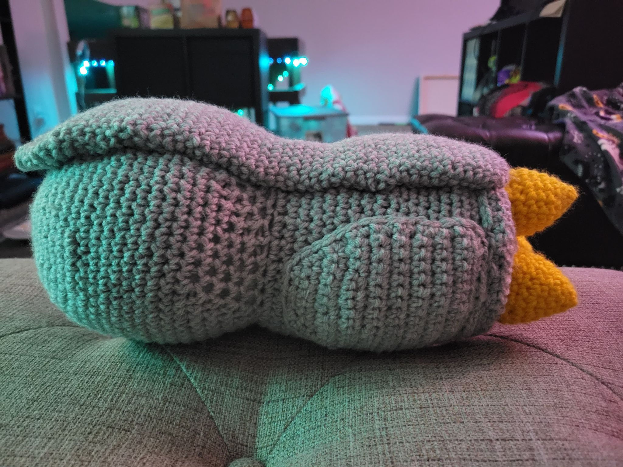 Steel Pod Crochet Pattern - PDF