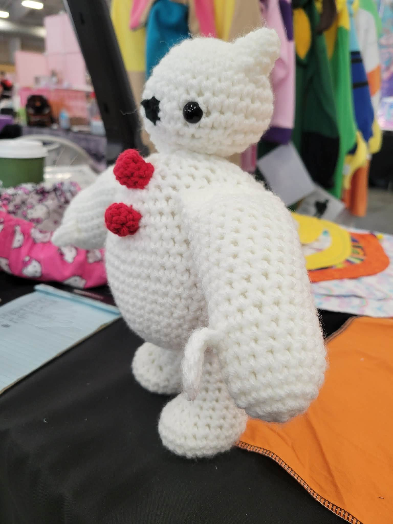 Frigid Monster Crochet Pattern - ENG PDF