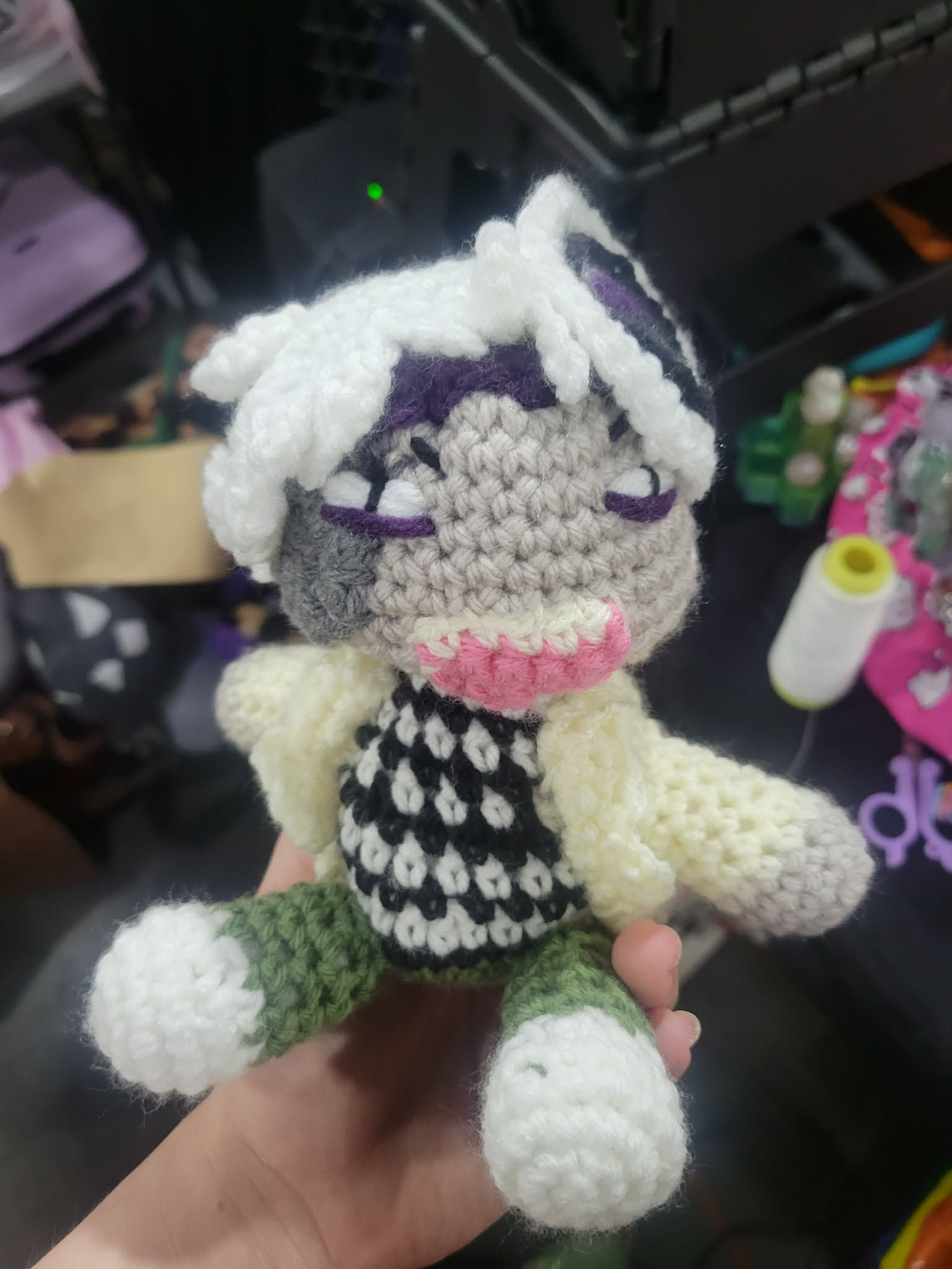 Doctor (BTB) Crochet Pattern - ENG PDF