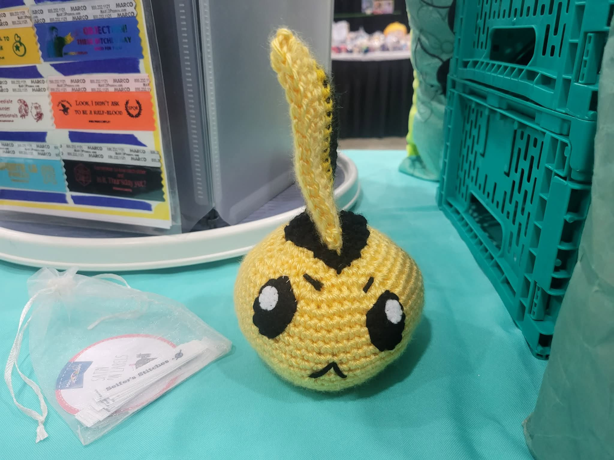 5 Digibabies Crochet Pattern - ENG PDF