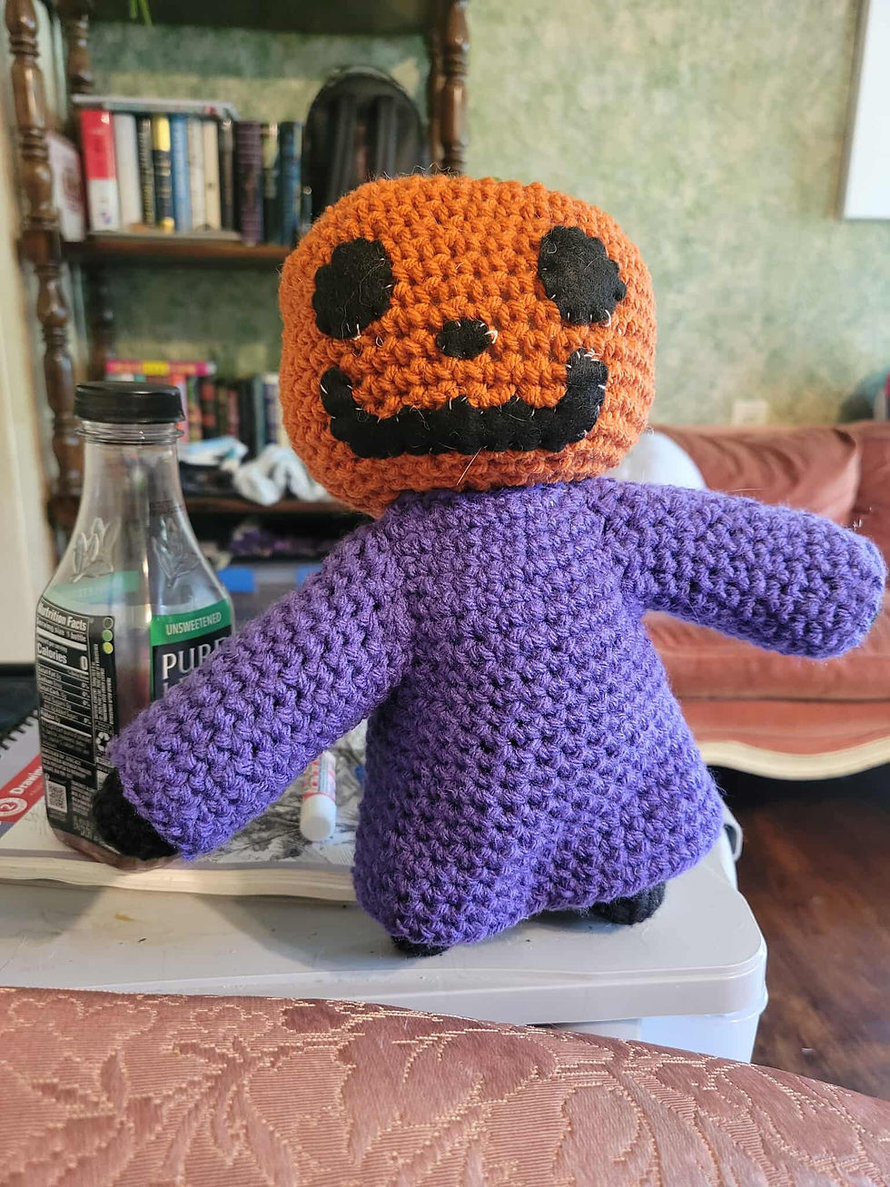 Jack Crochet Pattern - ENG PDF