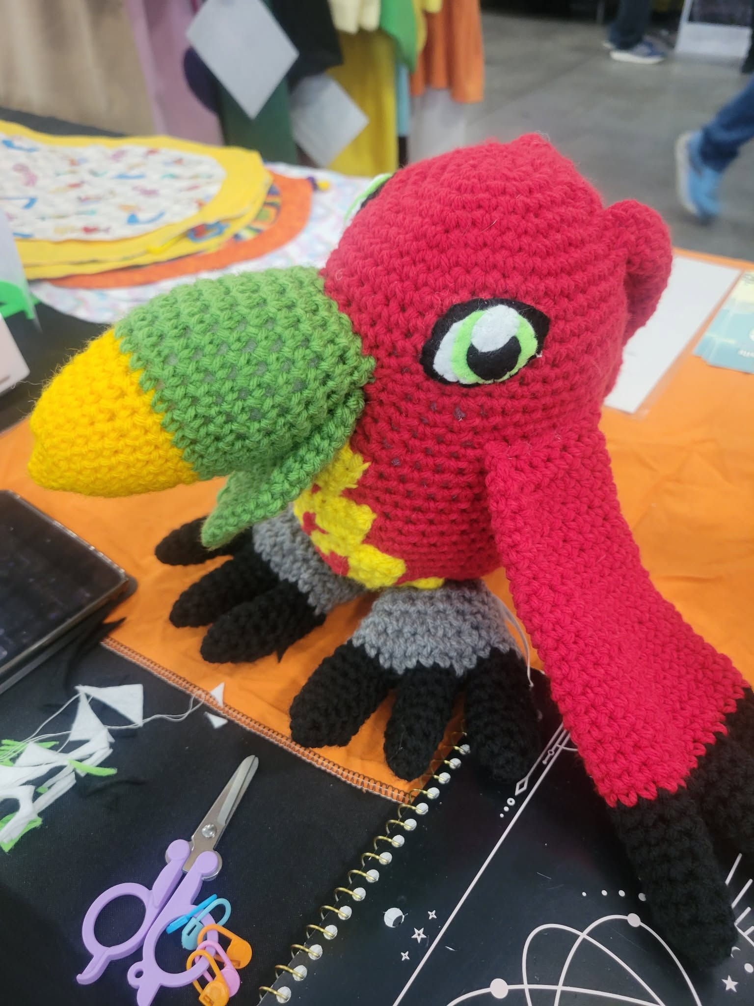 Mucho Monster Crochet Pattern - ENG PDF