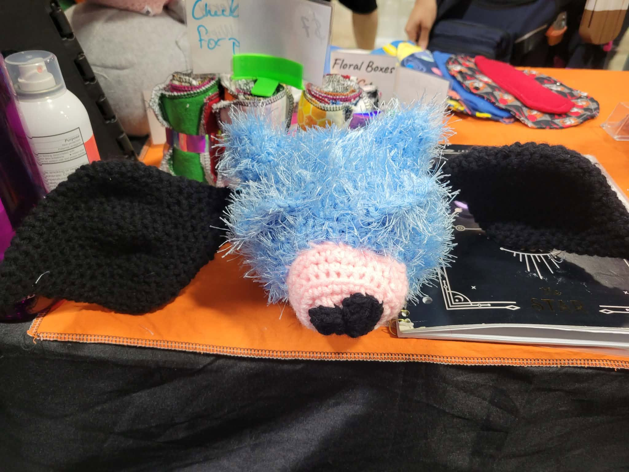 Love Bat Crochet Pattern - ENG PDF