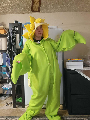 Custom Adult Onesie - Monster | Seifer's Stitches